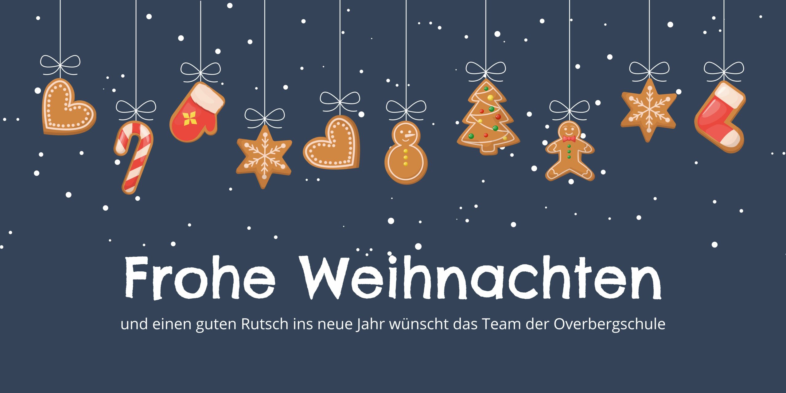 Frohe Weihnachten