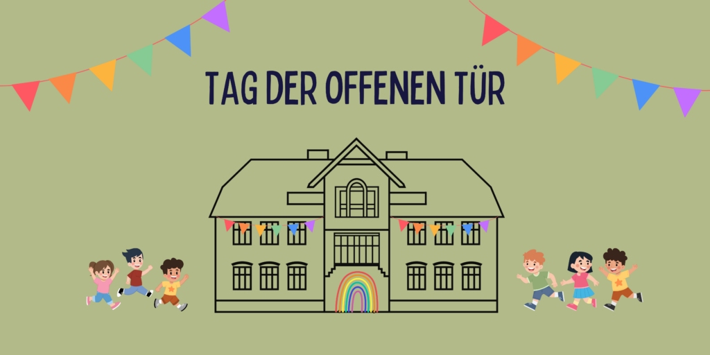 Tag der offenen Tür grün